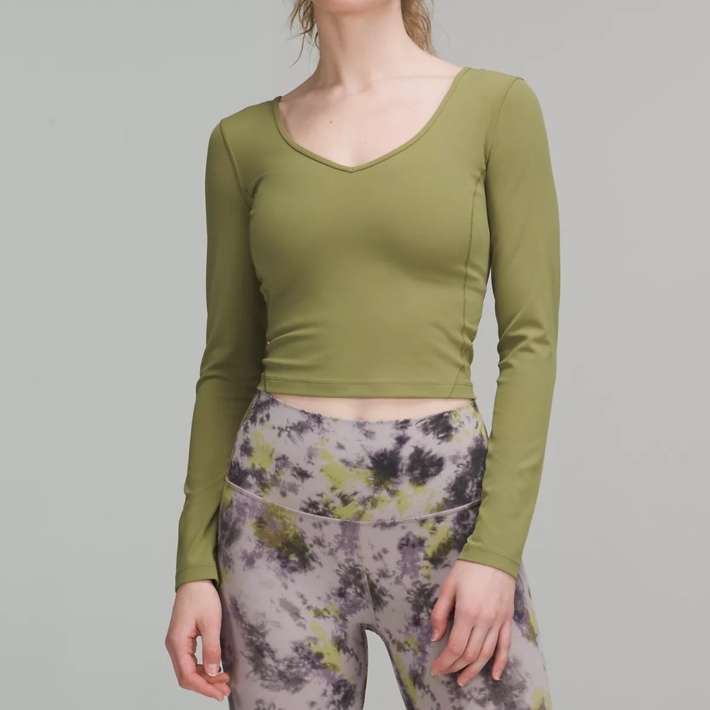 NWT lululemon align long sleeve 8